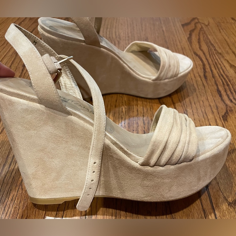 Stuart Weitzman wedges
